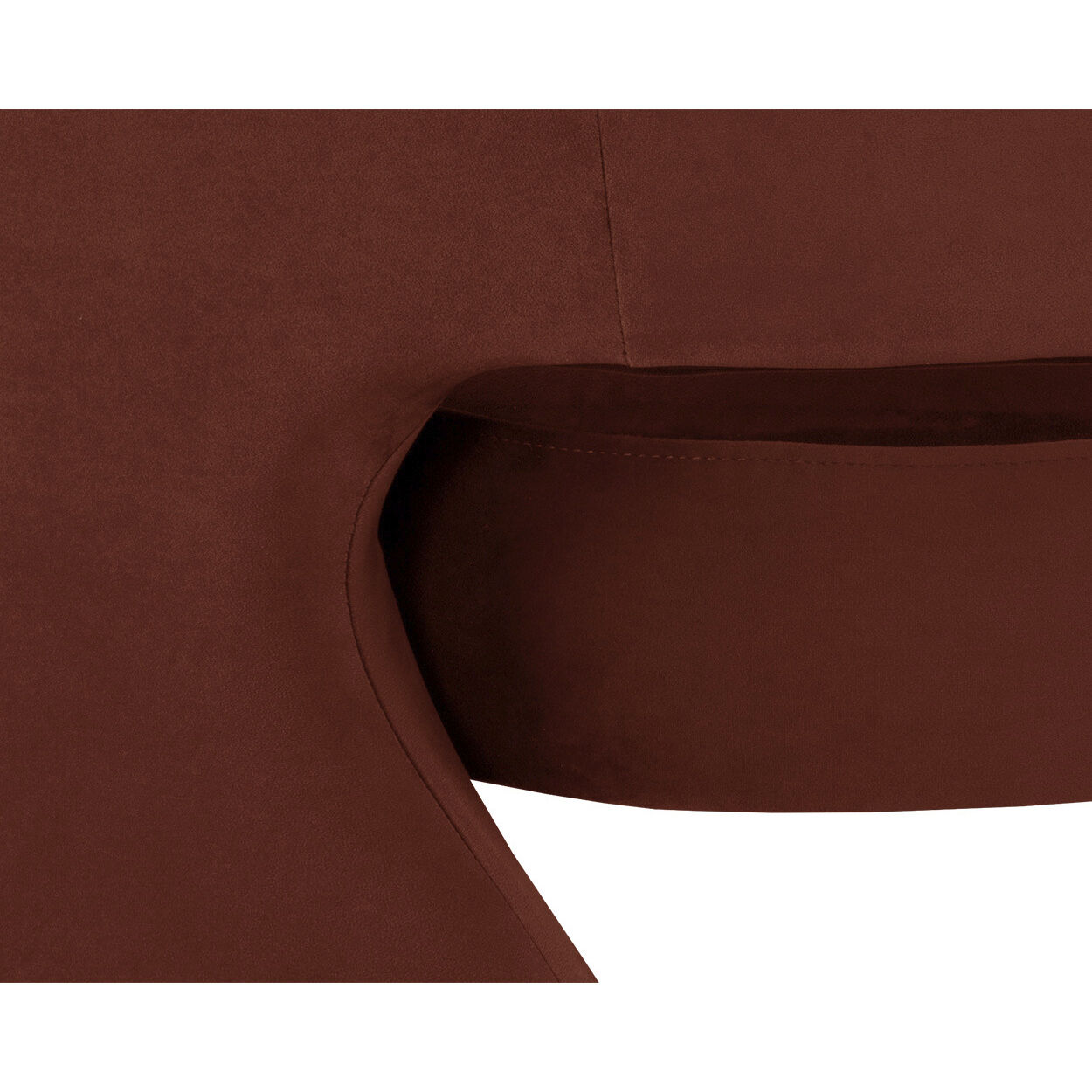 Rosalia Meg Rust Lounge Chair